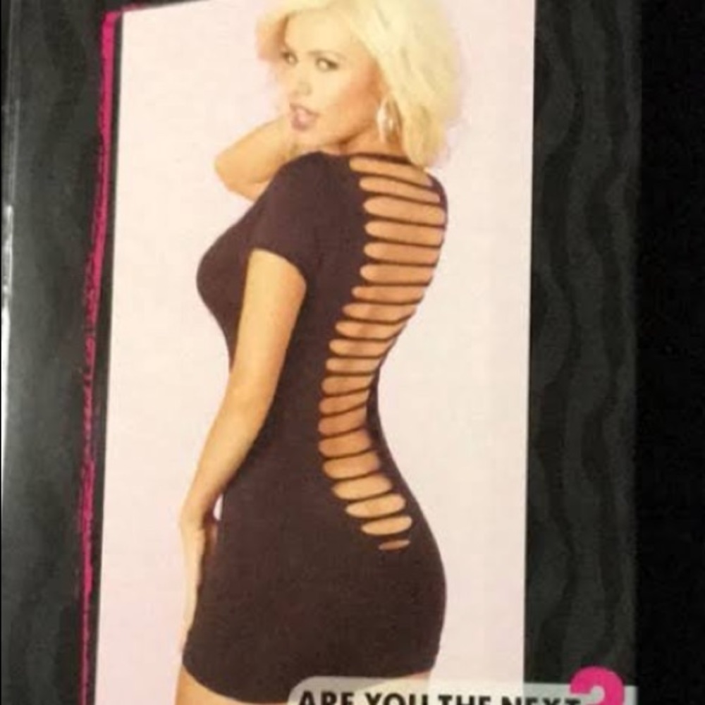 Black Pink Lipstick Sexy S/M Women's